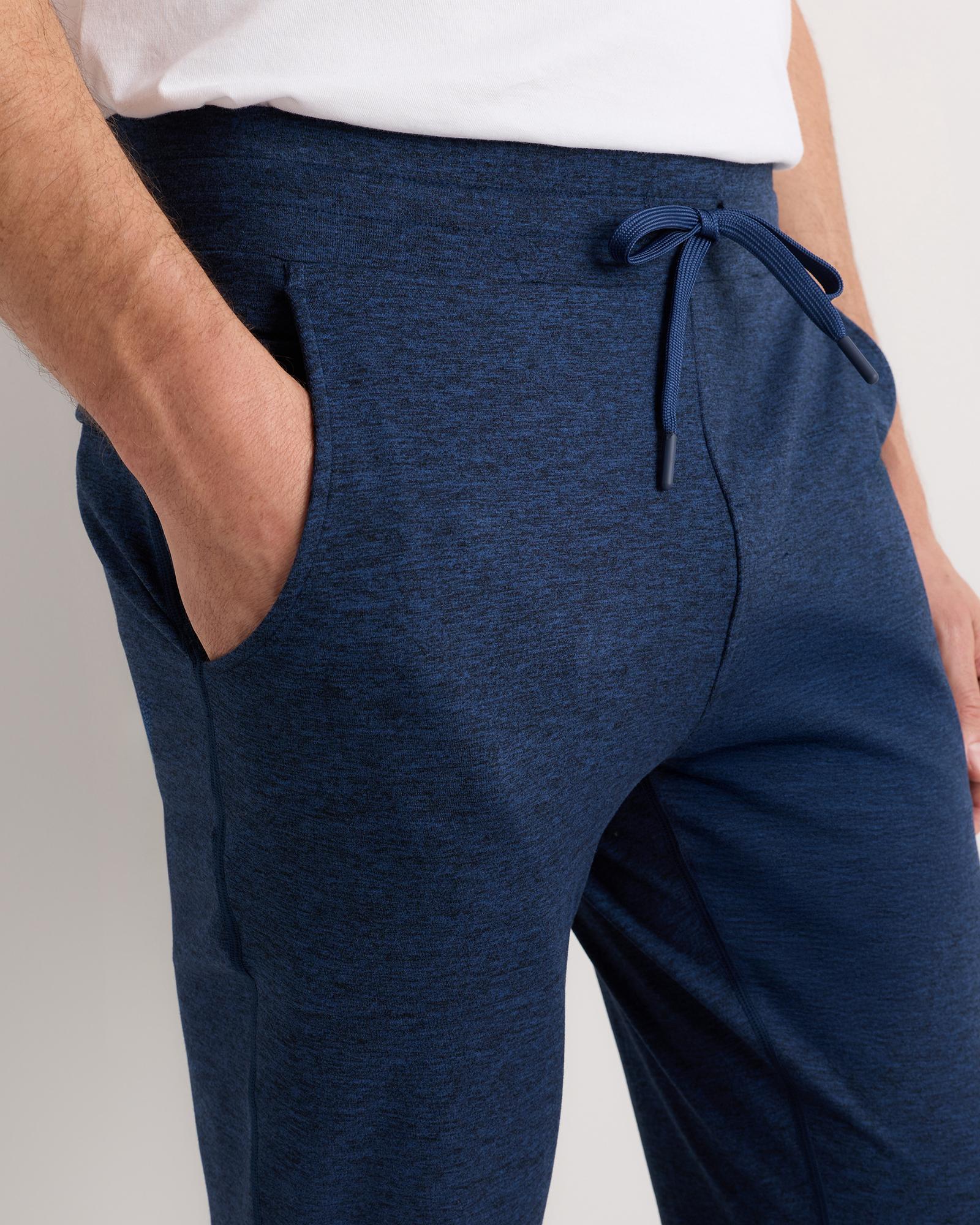 Quince | Men's Super Soft Performance Pants Flowknit Activewear, Recycled Polyester Product Image