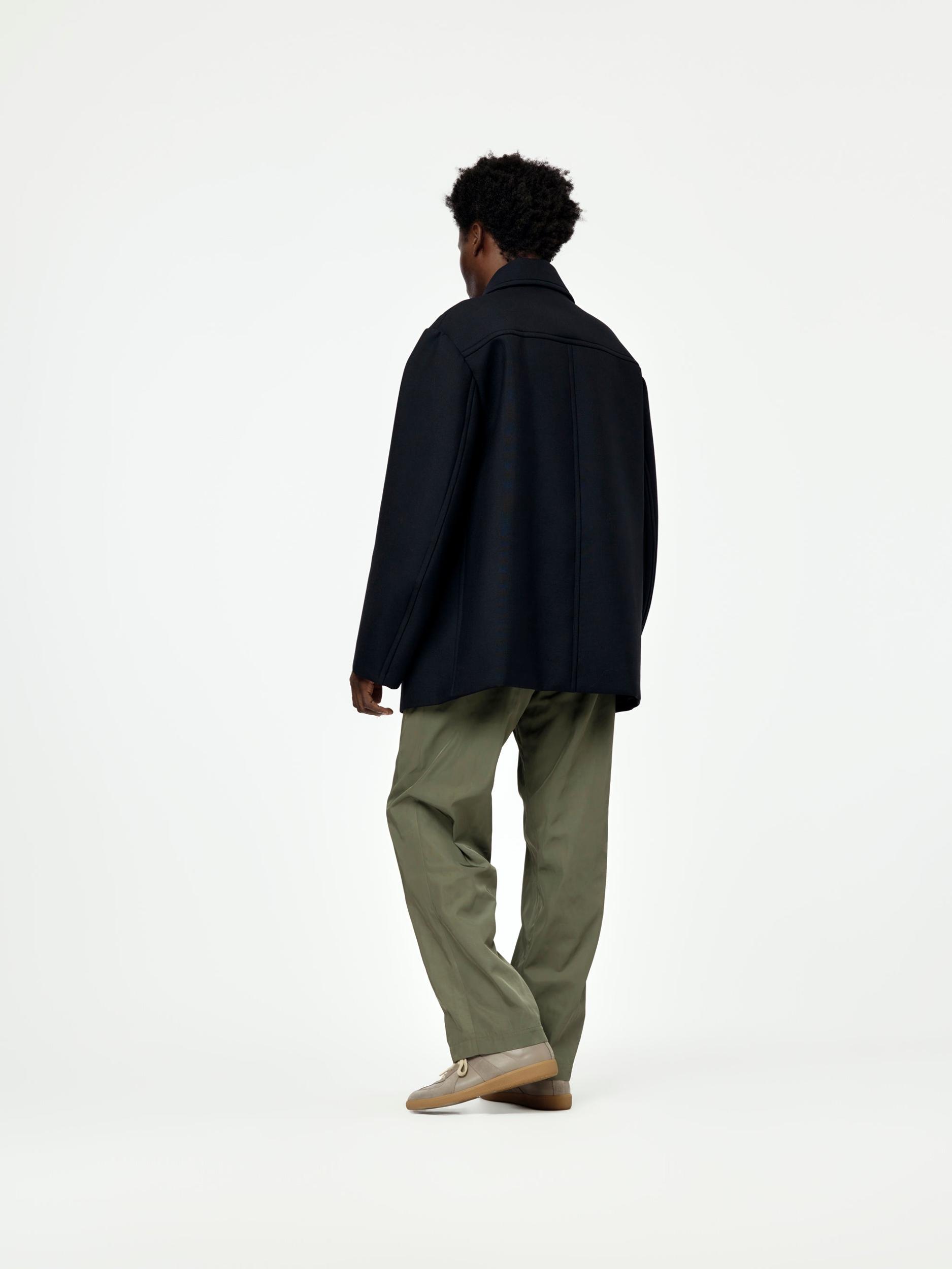 Rave Coat (Navy) Product Image