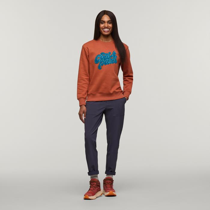 Coto-Patch Crew Sweatshirt - Women's Product Image