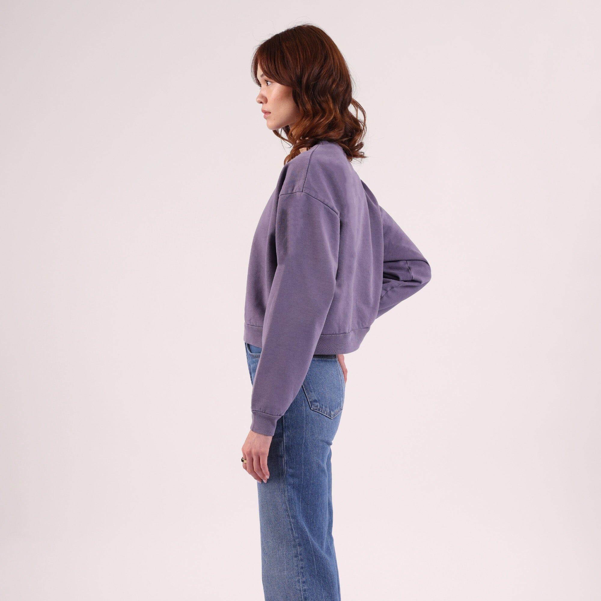 The Nolita Crop Crewneck Product Image