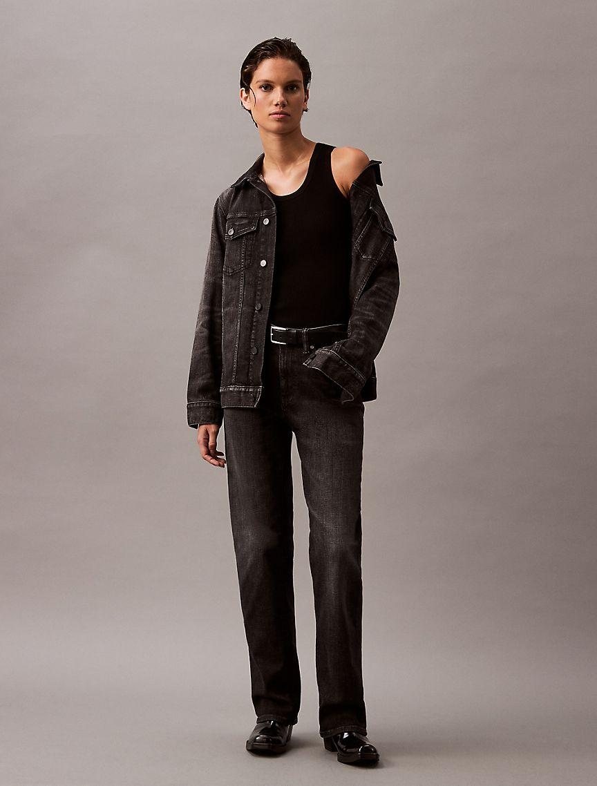 Rib Cotton Sweater Tank Product Image