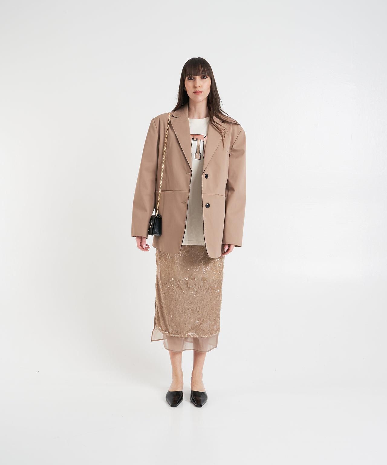 Bonded blazer jacket Product Image