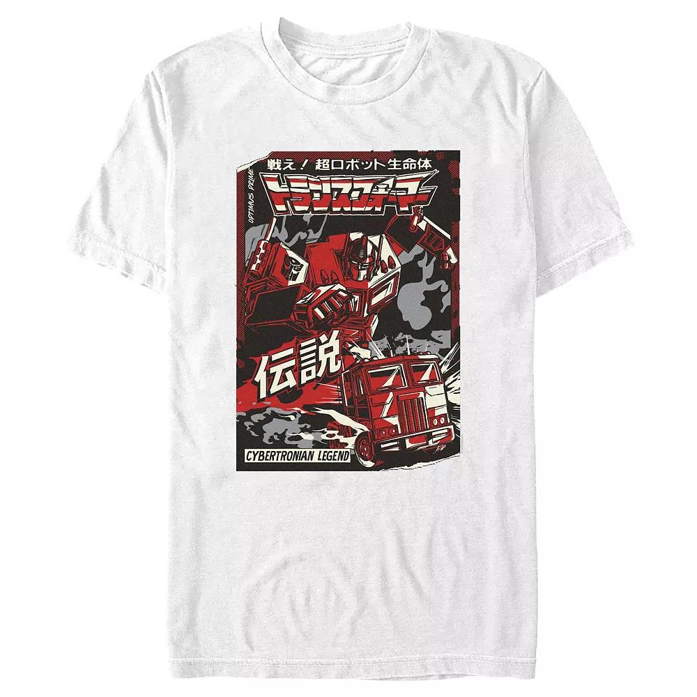 Men's Transformers Optimus Prime Graphic Tee,  Product Image