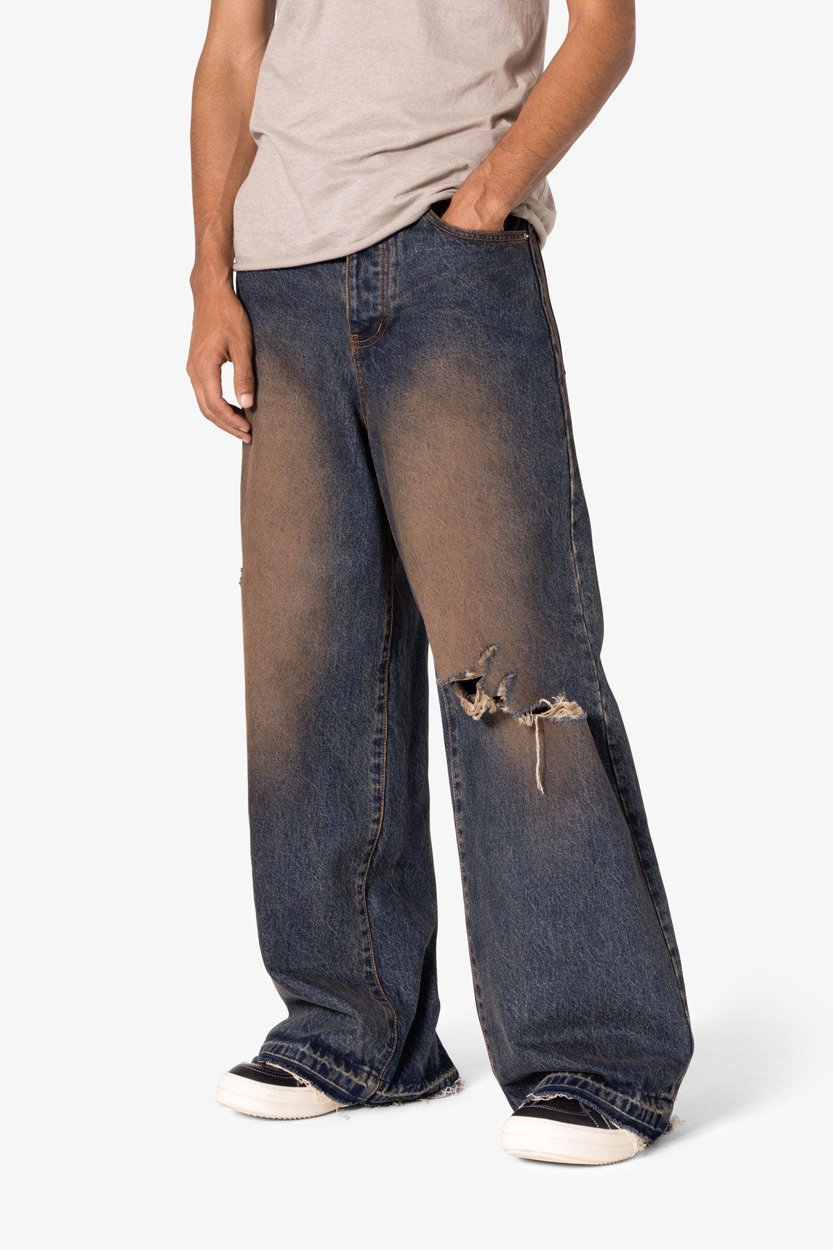 Baggy Rave Denim - Rust Product Image