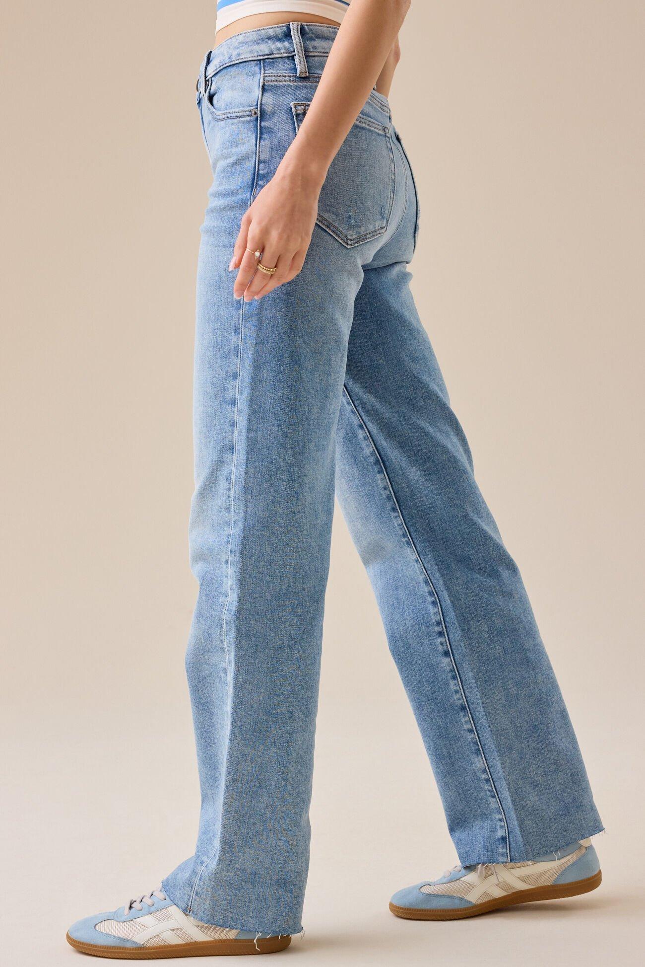 Hadley Straight Leg Jean Product Image
