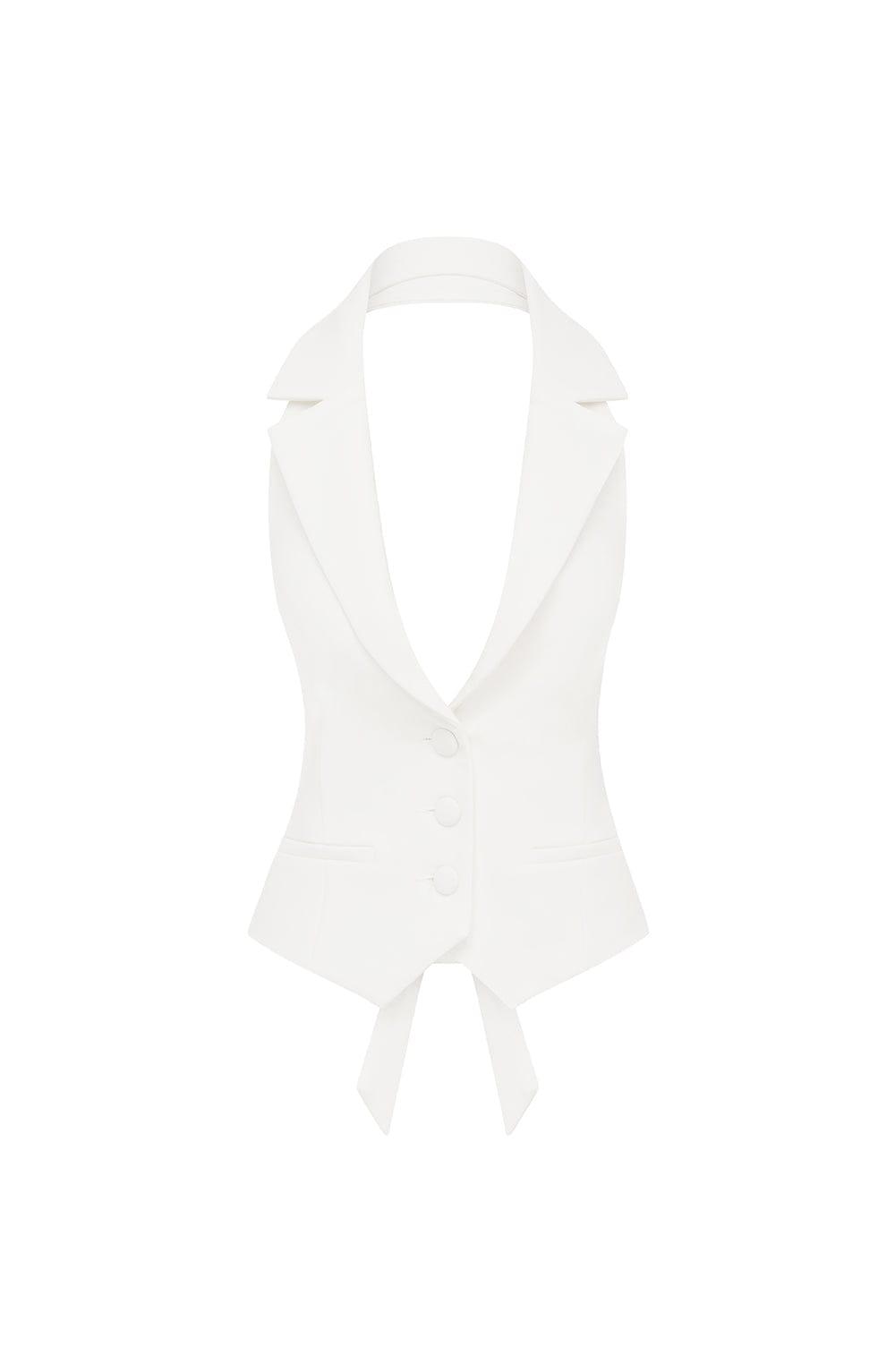 Philippa Top - Ivory Product Image