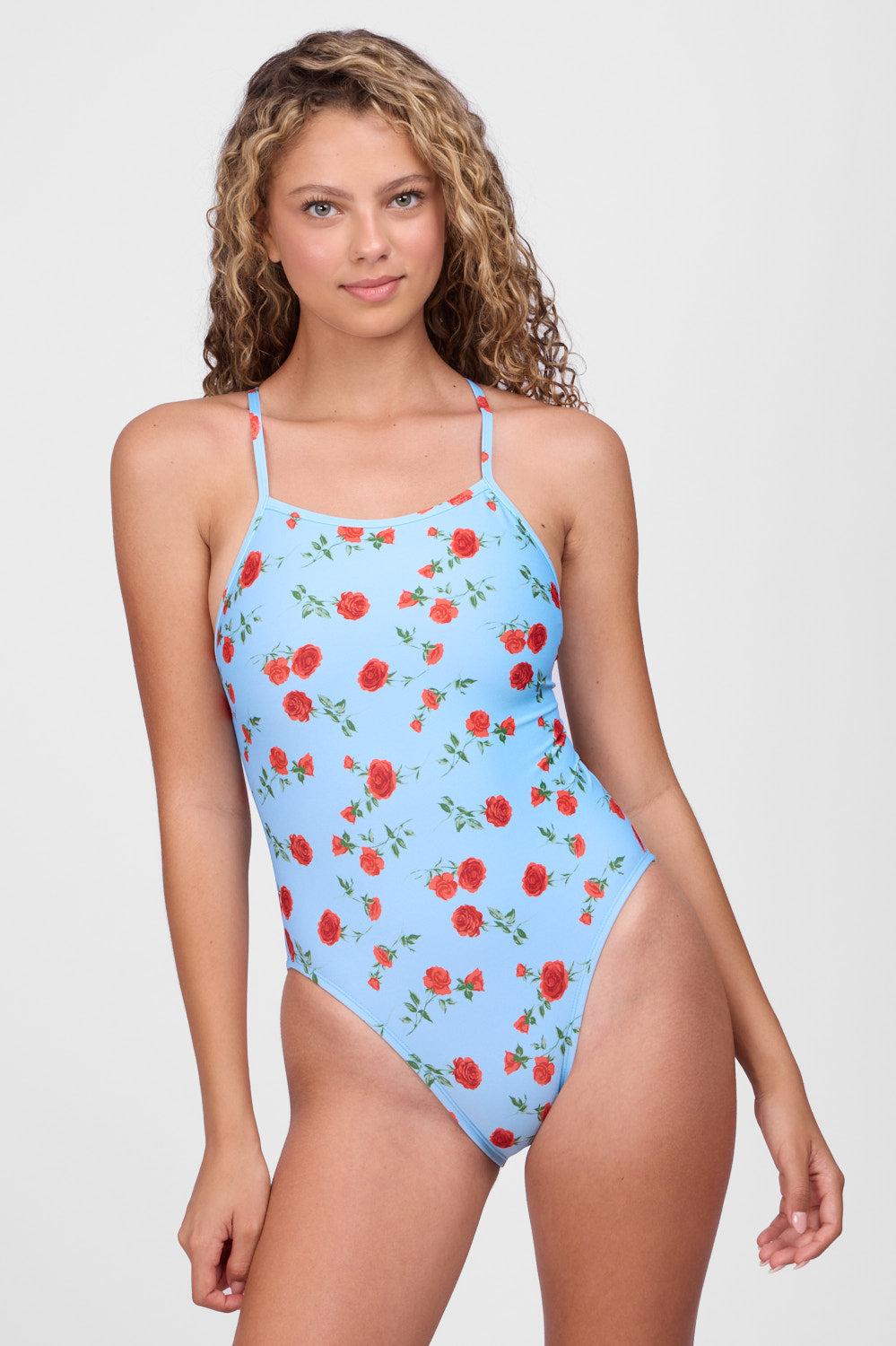 Perry One Piece Swimsuit - Metallic Mermaidy Female Product Image