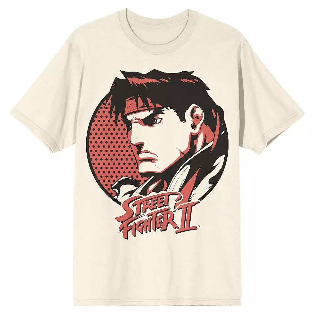 Men's Street Fighter 2 Ryu Logo Tee,  Product Image