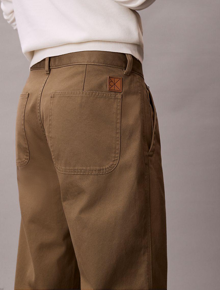 90s Baggy Chino Pants Product Image
