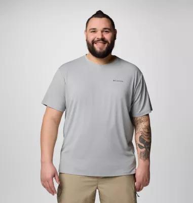 Columbia Men's Tech Trail Utility Short Sleeve Crew - Big- Product Image