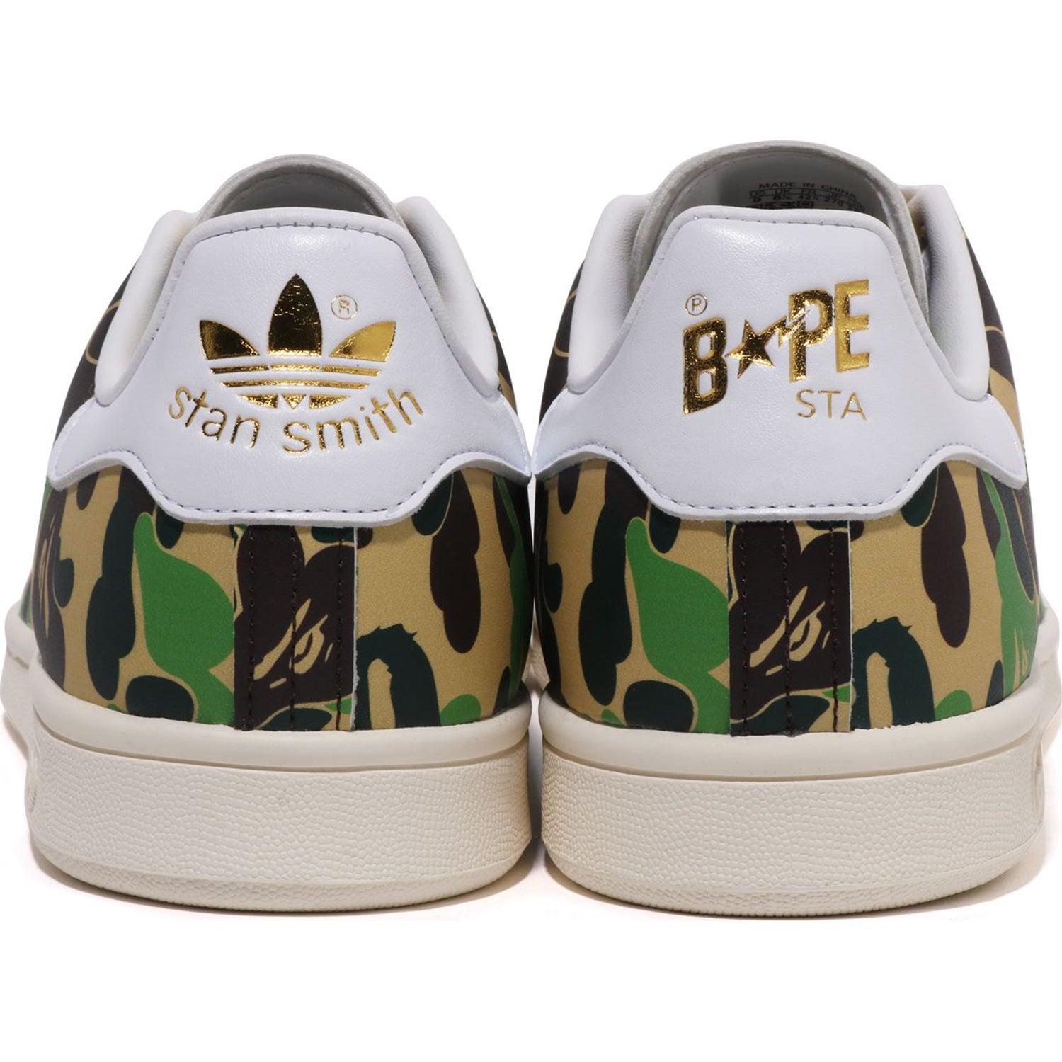 BAPE X ADIDAS STAN SMITH BAPE ABC CAMO IG8949 MENS Male Product Image