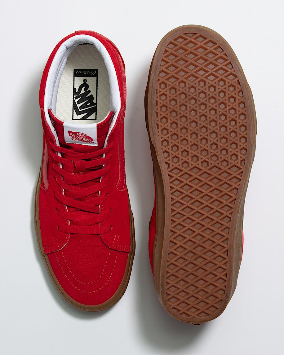 Customs Sk8-Hi Suede Shoe in Customs| Vans US Product Image