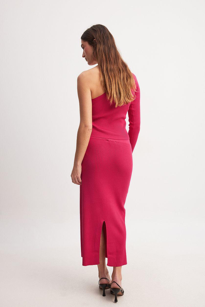 Knitted Midi Skirt Product Image