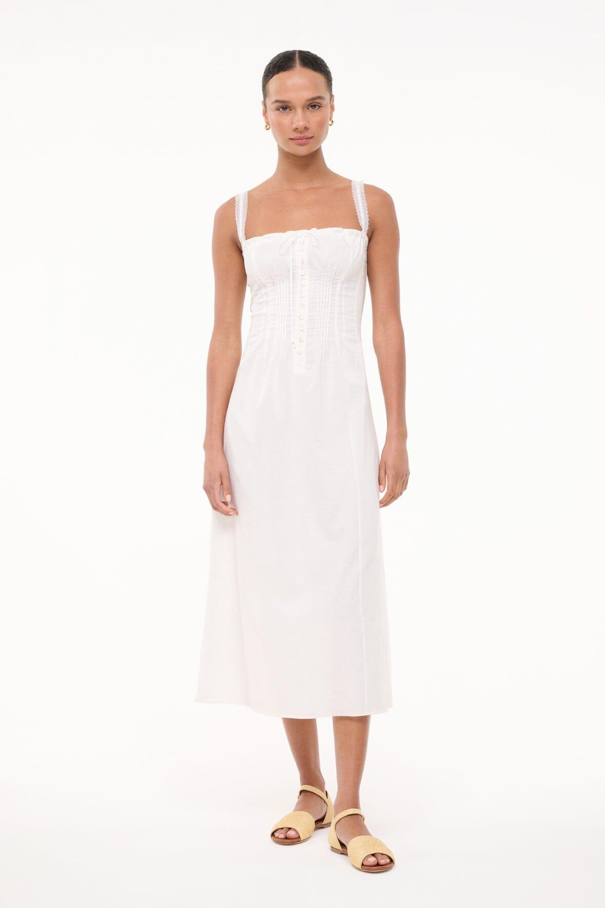MATILDE DRESS | WHITE Product Image