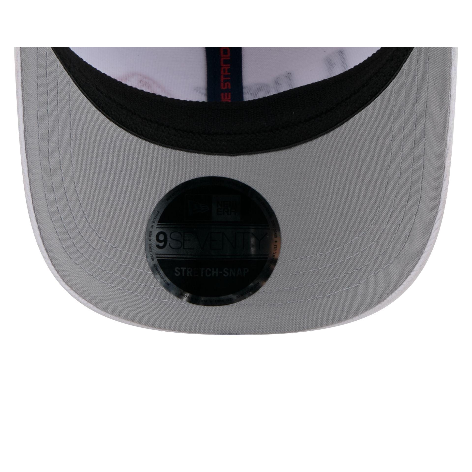 2025 Ryder Cup Team USA White 9SEVENTY Stretch-Snap Hat Male Product Image