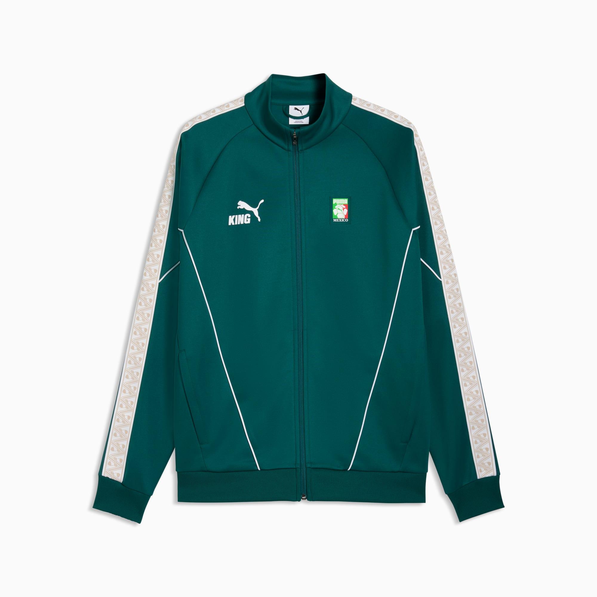 Mexico KING Soccer Fanwear Men's Track Jacket Product Image