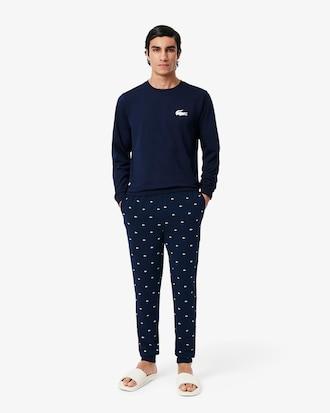Printed Cotton Pyjama Bottoms Product Image