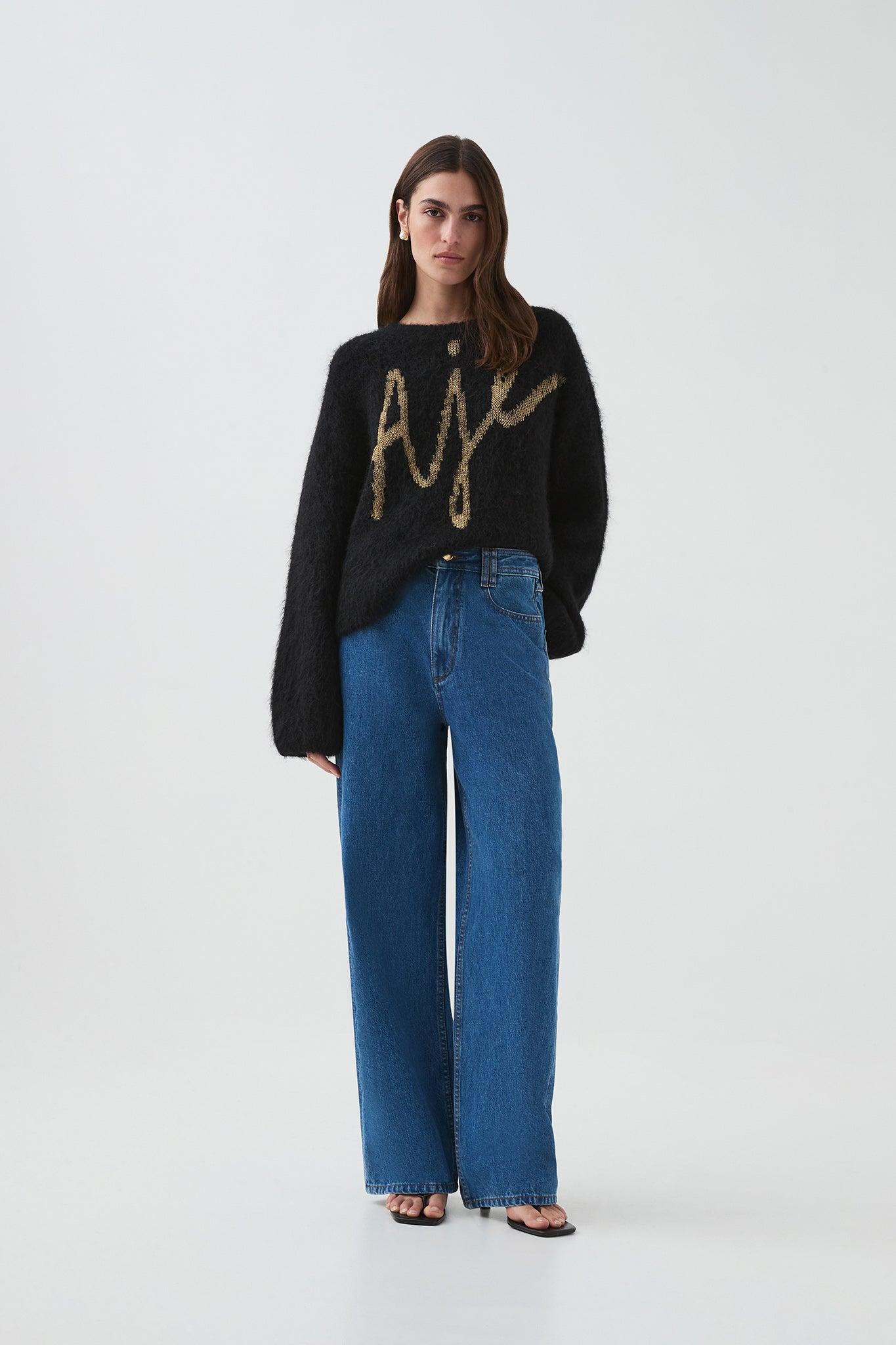 Calla Logo Knit Jumper Product Image