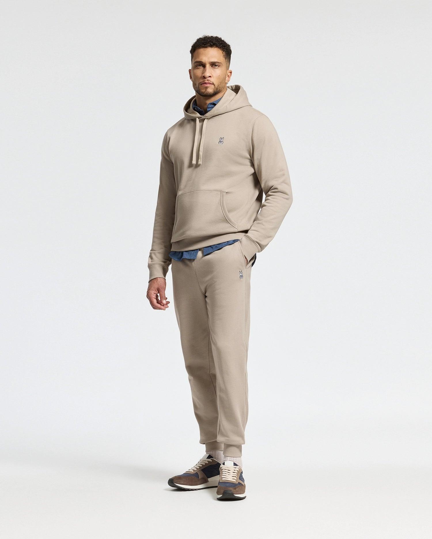 MENS LEVY ESSENTIAL FLEECE SWEATPANT - B6P721D200 Male Product Image