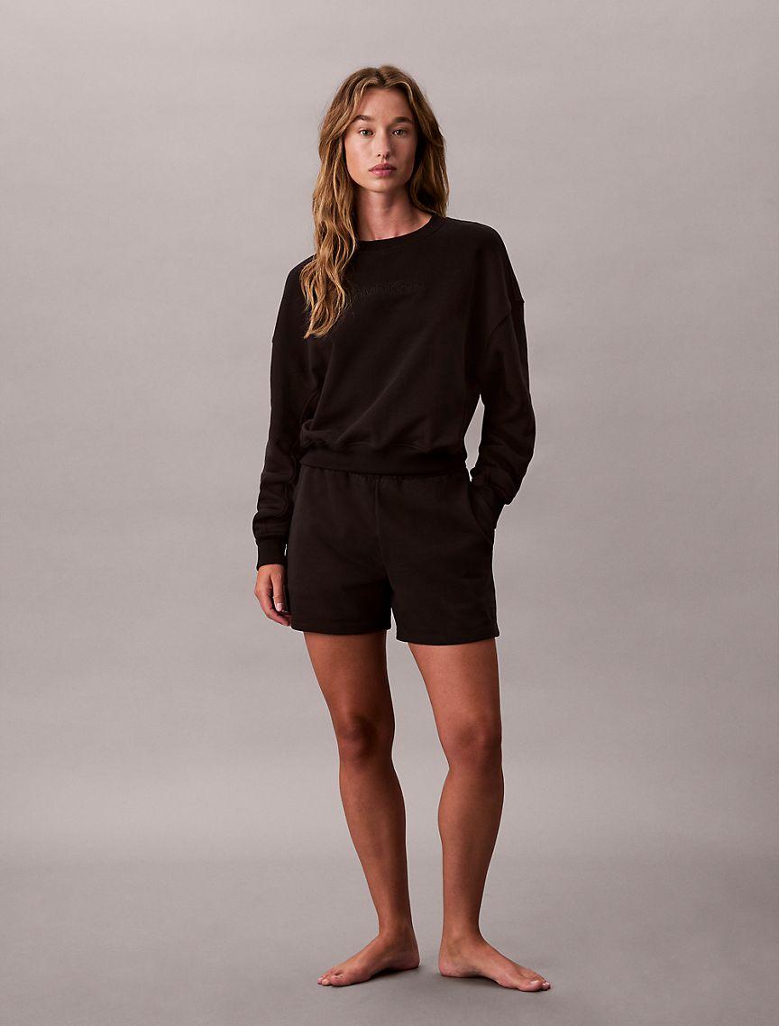 Terry Lounge Relaxed Sweatshirt  Product Image