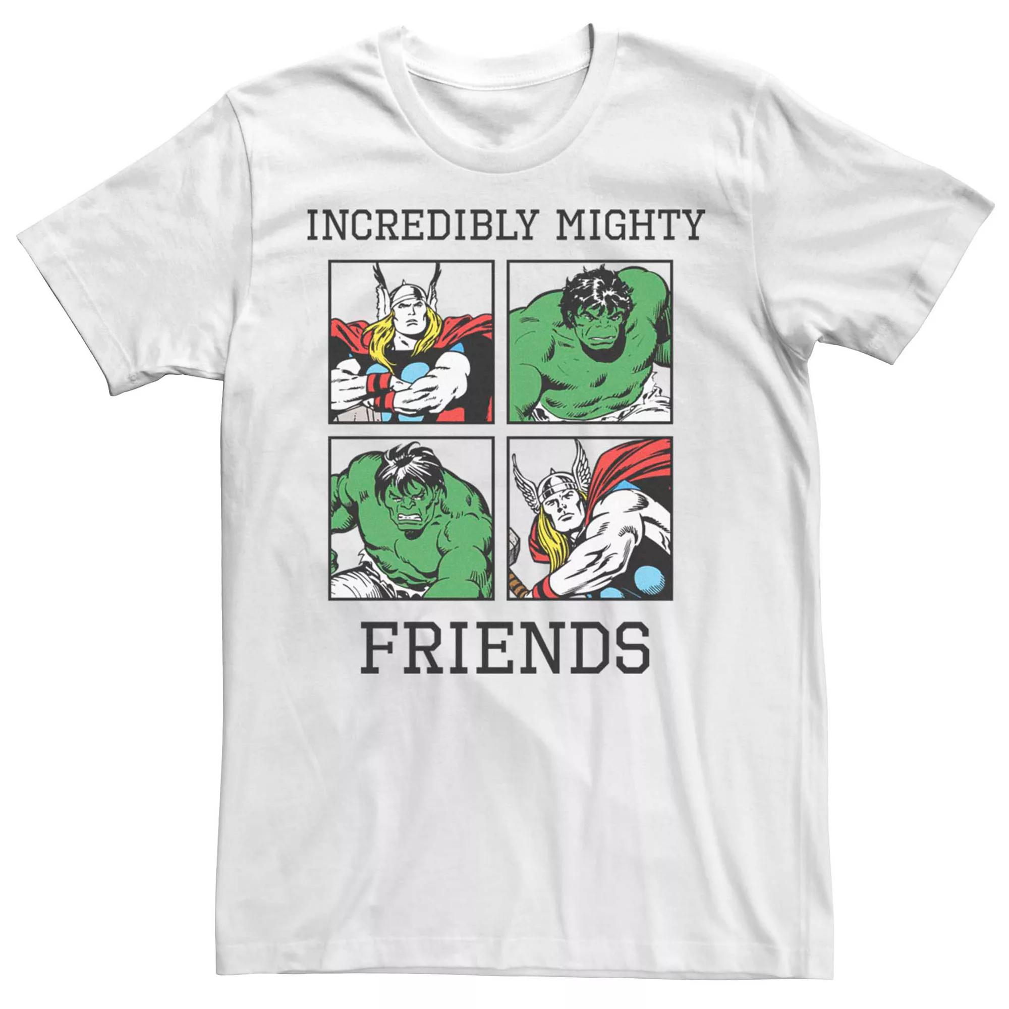 Men's Marvel Mighty Friends Graphic Tee,  Product Image