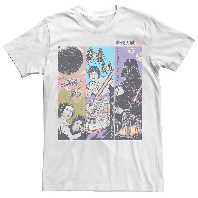 Men's Star Wars Triptych Graphic Tee,  Product Image