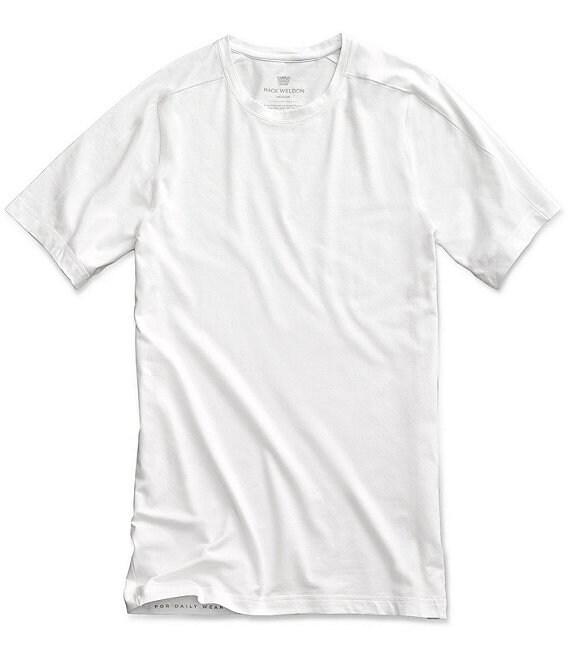 Mack Weldon Short Sleeve Crew Neck 18-Hour Jersey Undershirt Product Image
