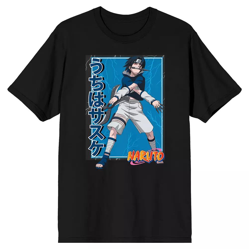 Men's Naruto Sasuke Uchiha Tee,  Product Image