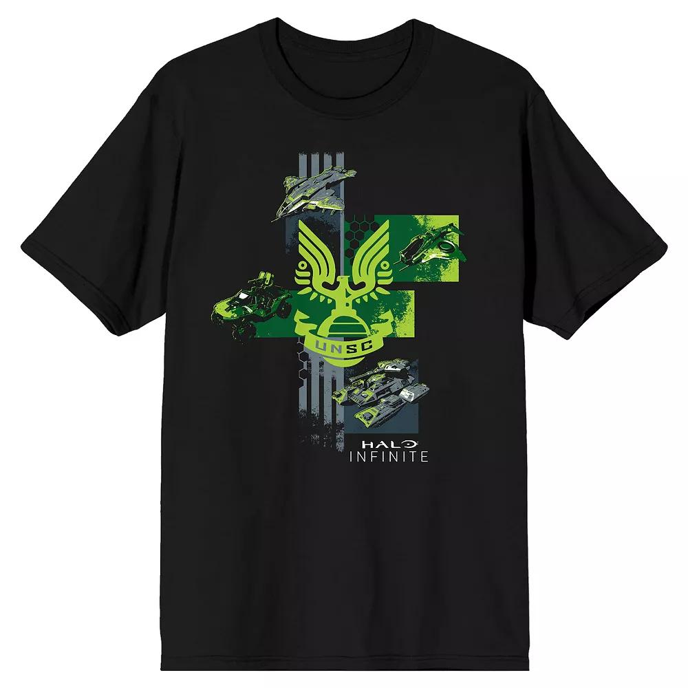 Men's Halo Infinite Battle Vehicle Graphic Tee,  Product Image