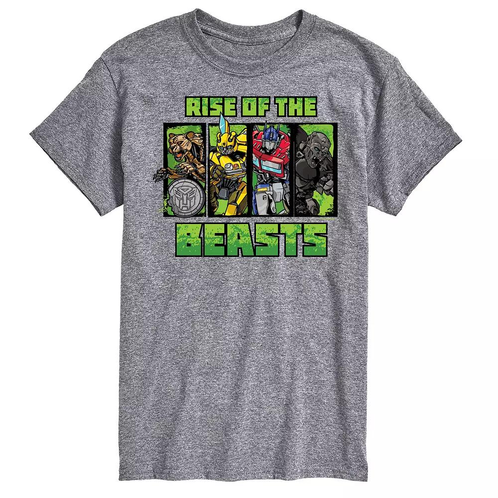 Men's Transformers Rise Of The Beasts Graphic Tee,  Product Image