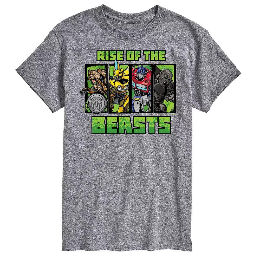 Men's Transformers Rise Of The Beasts Graphic Tee,  Product Image