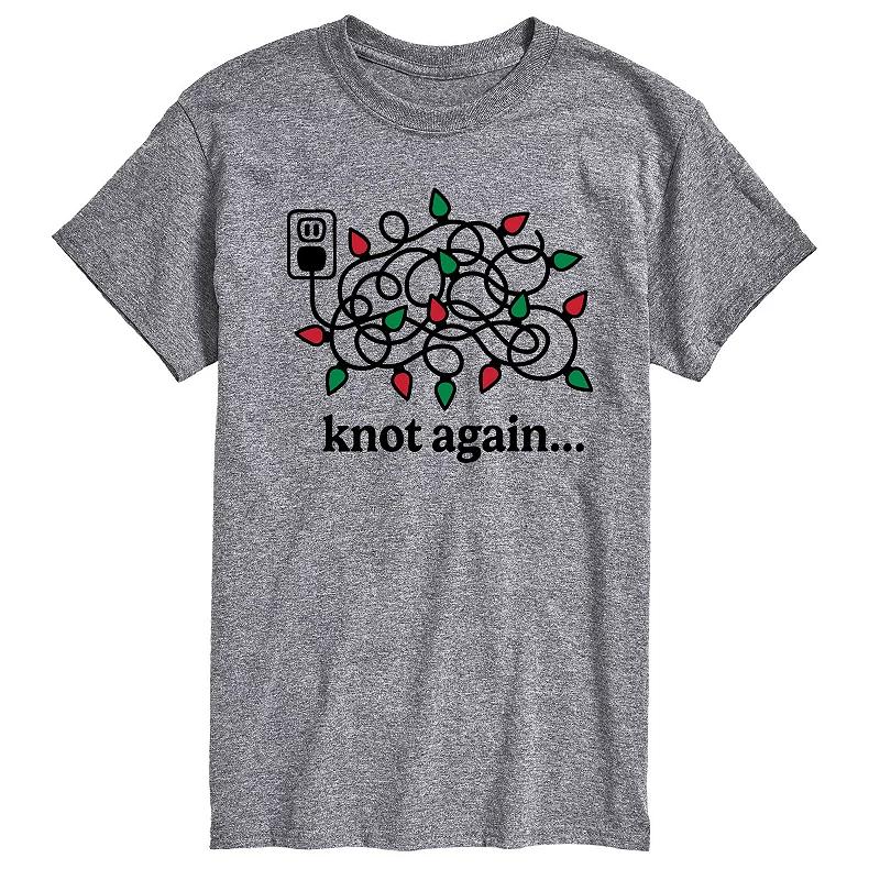 Men's Knot Again Lights Graphic Tee,  Product Image