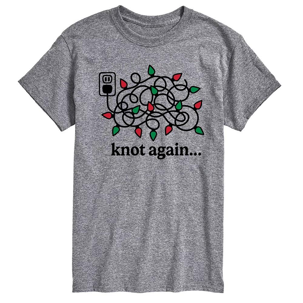 Men's Knot Again Lights Graphic Tee,  Product Image