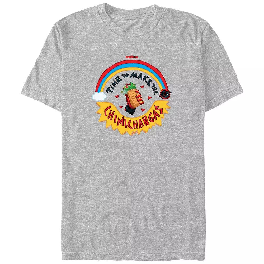 Big & Tall Marvel Deadpool & Wolverine Make The Chimichangas Graphic Tee, Men's,  Product Image