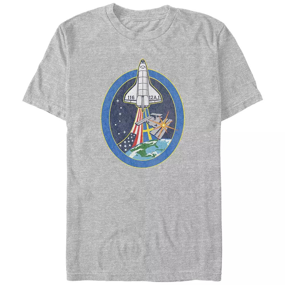 Big & Tall Nasa Space Mission Graphic Tee, Men's,  Product Image