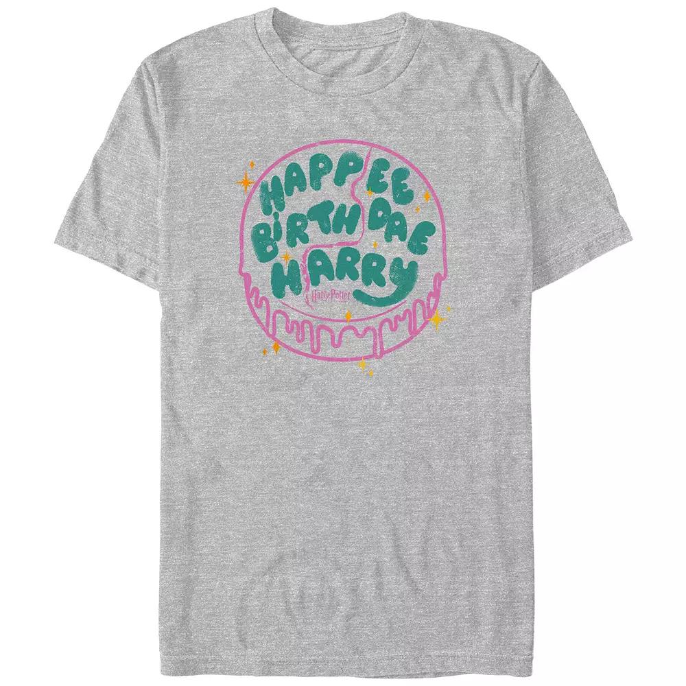 Men's Harry Potter Birthday Cake Graphic Tee,  Product Image