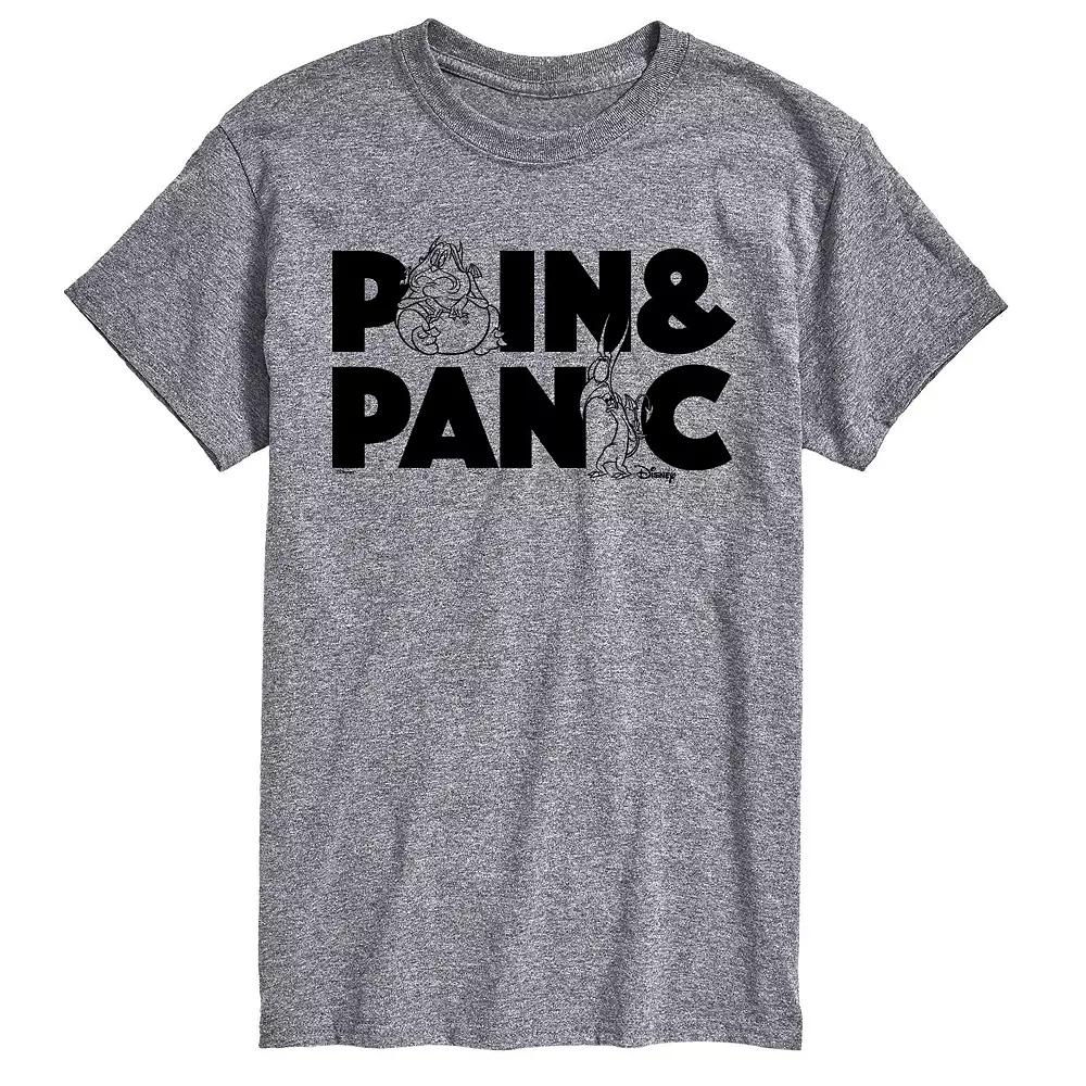 Disney's Villians Big & tall Pain And Panic Graphic Tee, Men's,  Product Image