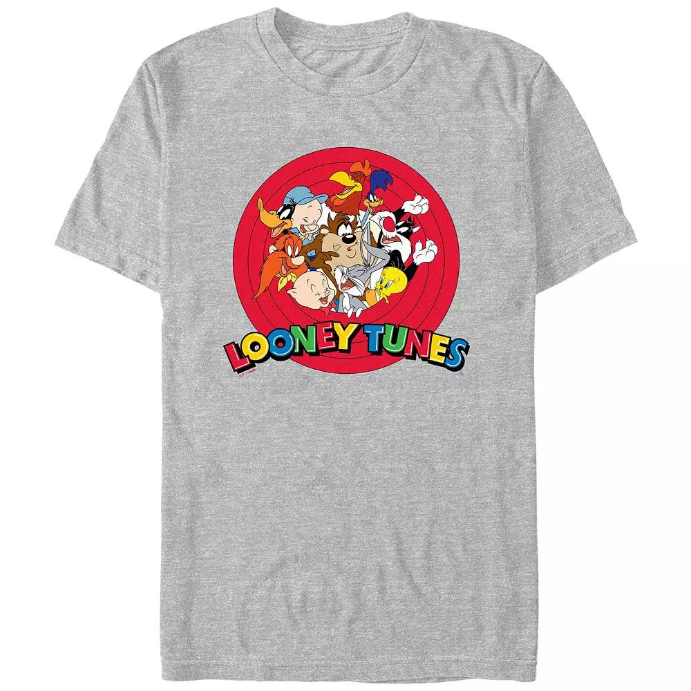 Juniors' Looney Tunes Happy Friends Boyfriend Graphic Tee, Women's,  Product Image