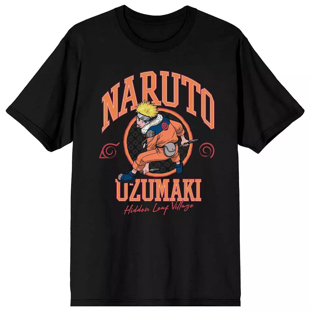 Men's Naruto Classic Naruto Uzumaki Graphic Tee,  Product Image
