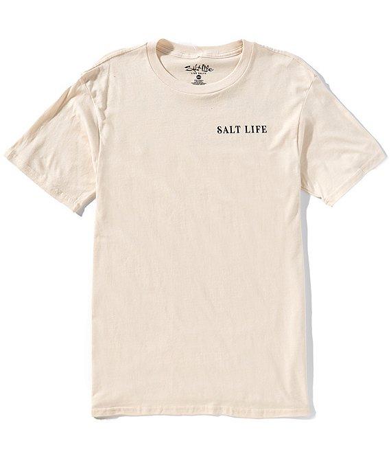 Salt Life Jaws Of Steel Short Sleeve Graphic T-Shirt Product Image