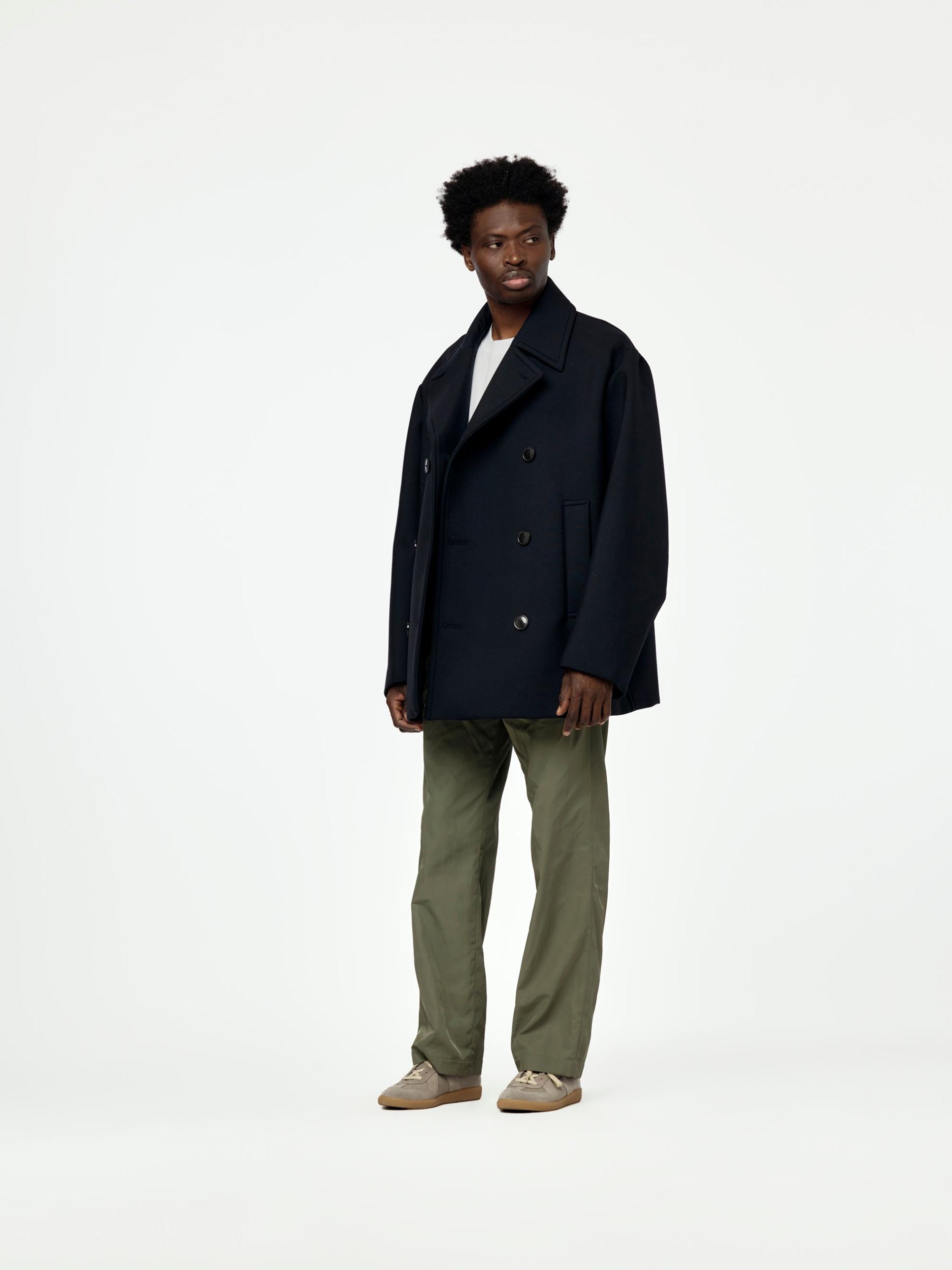 Rave Coat (Navy) Product Image