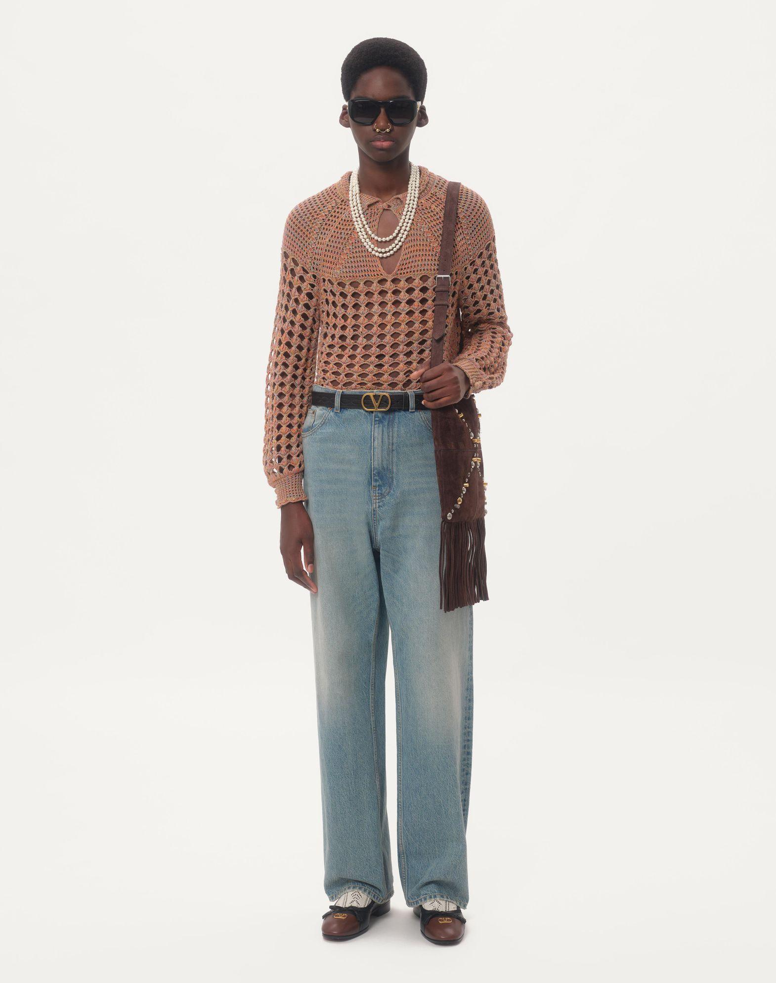 Denim Pants Product Image