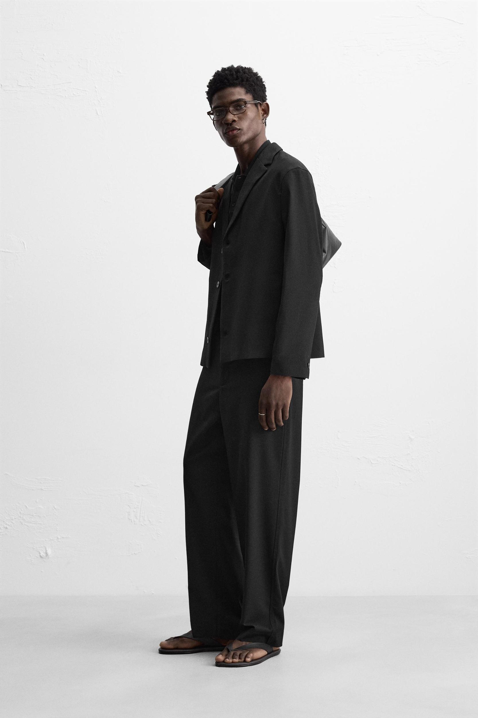 REGULAR FIT SUIT PANTS Product Image