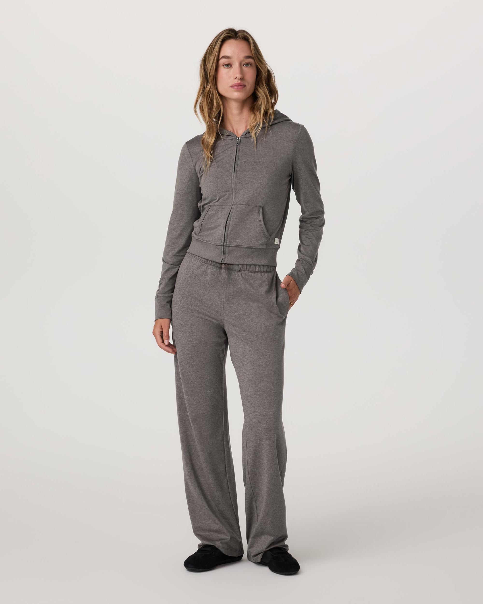 Halo Mini Full Zip Hoodie Product Image