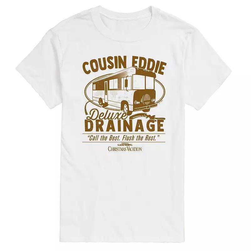 Big & Tall Christmas Vacation Deluxe Drainage Graphic Tee, Men's,  Product Image
