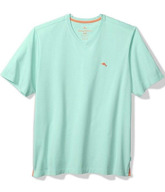 Tommy Bahama New Bali Skyline Short Sleeve V-Neck T-Shirt Product Image