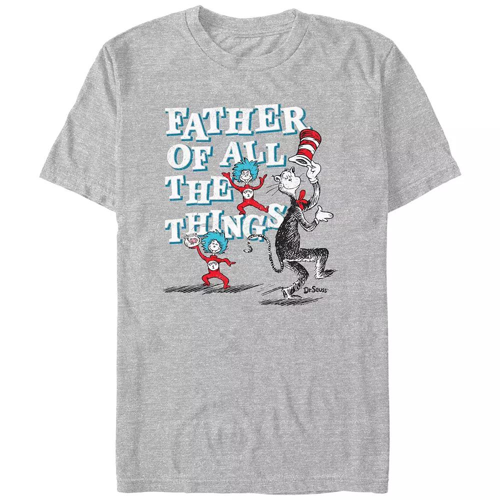 Men's Dr. Seuss Father Of All The Things Graphic Tee,  Product Image