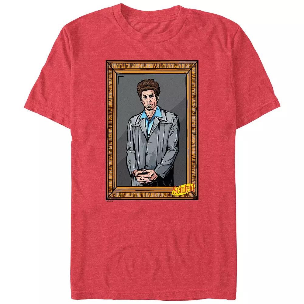 Big & Tall Seinfeld Kramer Portrait Graphic Tee, Men's,  Product Image