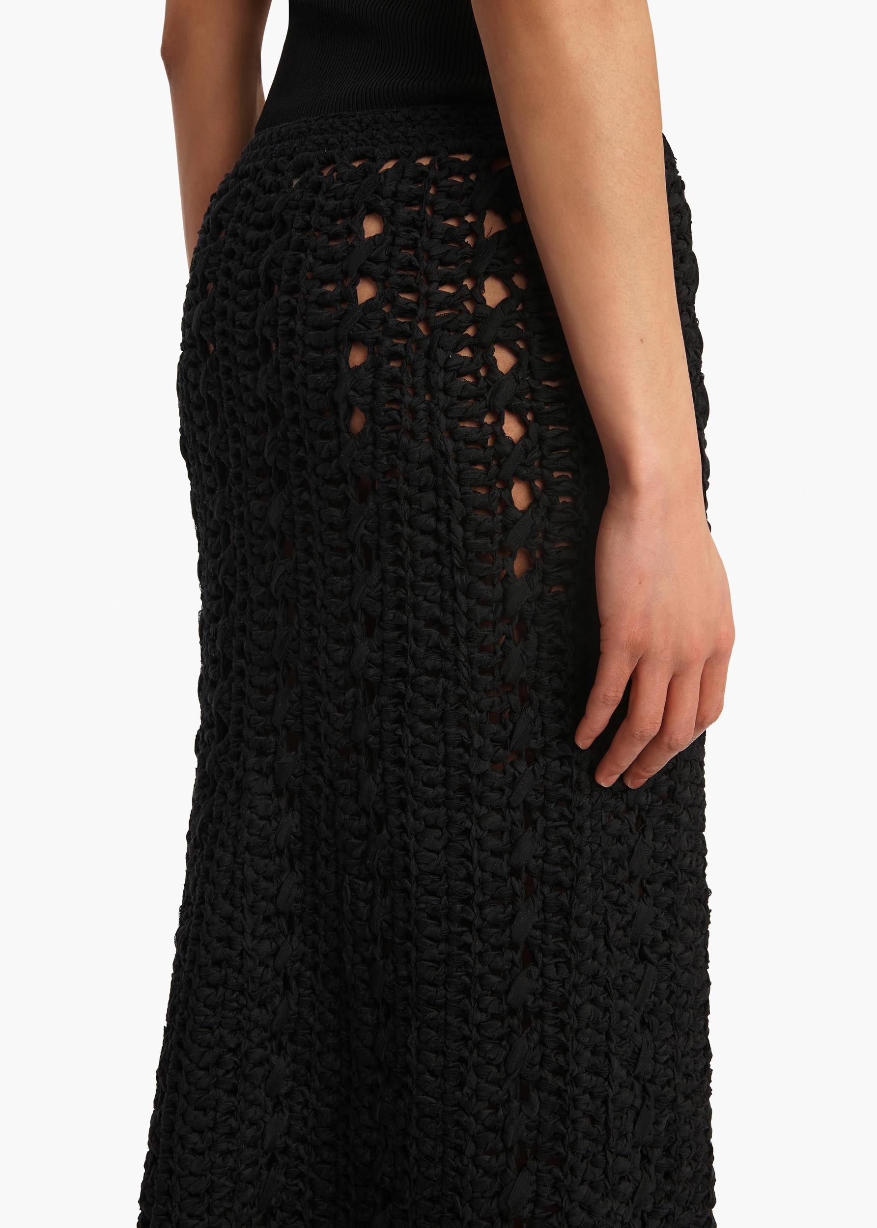 Ryder Skirt in Black Product Image