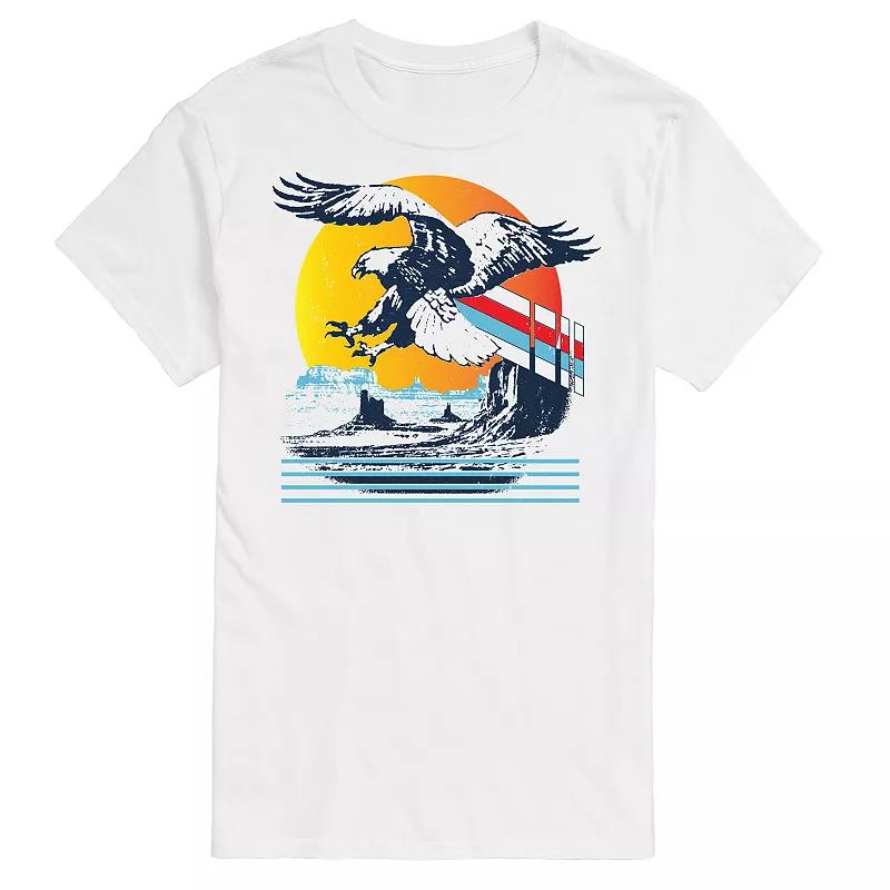 Mens Desert Eagle Graphic Tee Product Image